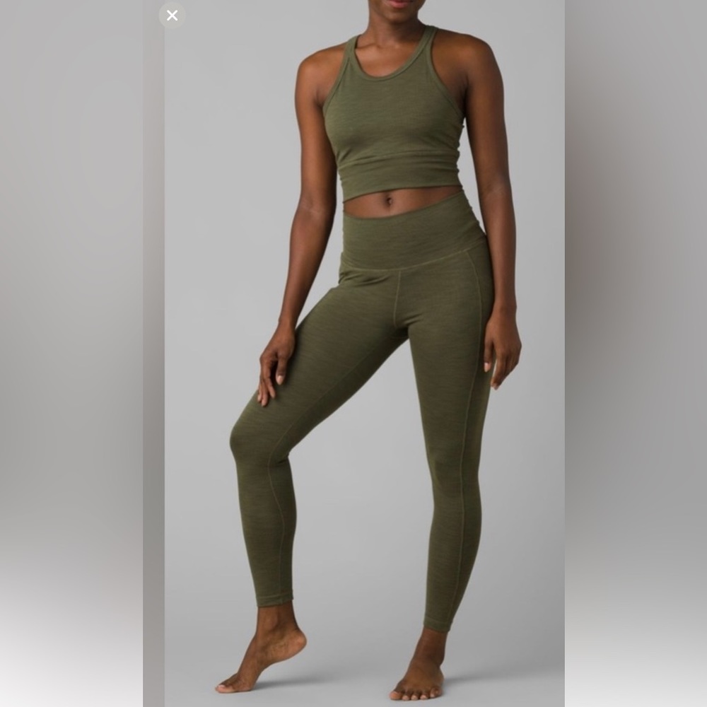 Prana XS leggings and matching sports bra